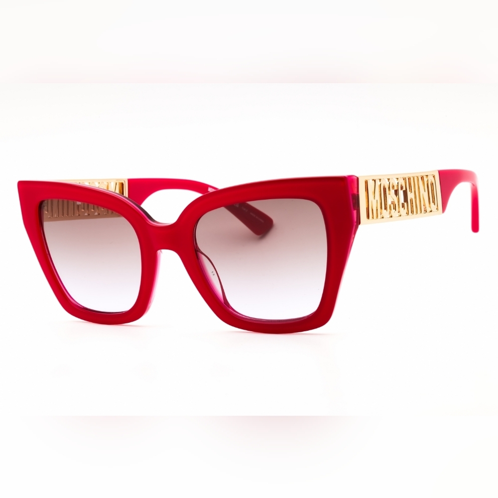 NWT, MoschinoMOS161/S Woman's Sunglasses,          Size53X22X145